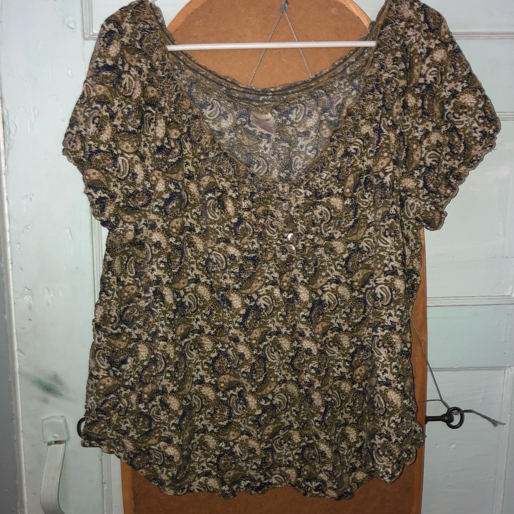 Faded glory blouse